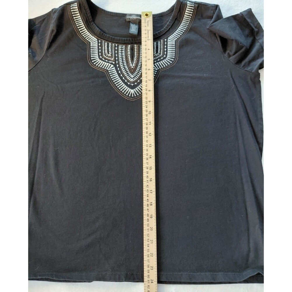 Karen‎ Brooks Embroidered Yoke - Picture 4 of 6